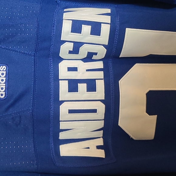 Hockey jersey Toronto MapleLeafs Anderson. This is NOT a authentic Adidas. Sz 54 - Picture 5 of 5